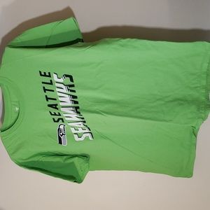 Seattle Seahawks vintage oversized tee